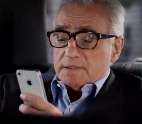 Martin Scorsese se met à Siri