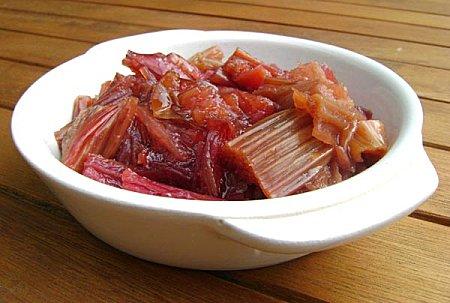 Rhubarbe Fondante, Cuite au Four Rhubarbe-au-Four.JPG