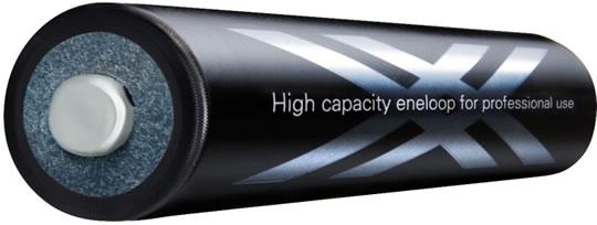 Eneloop XX, une pile rechargeable haute capacité