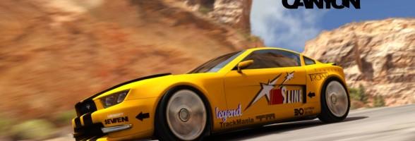 TrackMania² Canyon : le trailer du prochain DLC