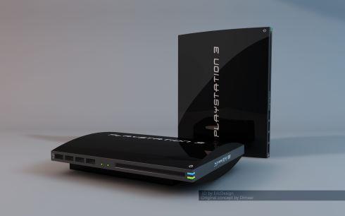 new-ps3-slim-concept-design Gamescom 2012 : Pas de PS3 Ultra Slim ?