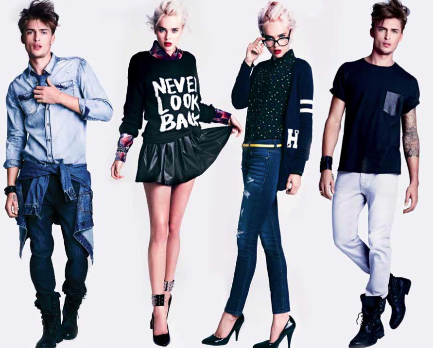 Nouvelle campagne Forever 21 Nouvelle campagne Forever 21