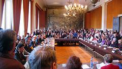 1er conseil municipal de l'équipe Gourinchas