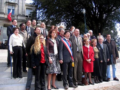 1er conseil municipal de l'équipe Gourinchas