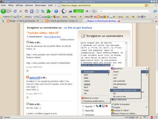 Commentaires et hyperliens Commentaires hyperliens