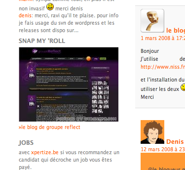 Transformez votre blogroll en diaporama Transformez votre blogroll en diaporama