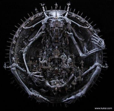 Kris Kuksi The Grotesque