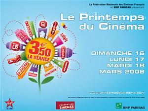 printemps du cinéma