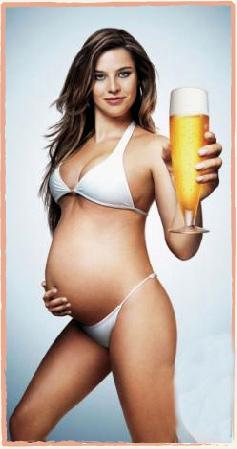 Caution : drinking is dangerous for your baby enceintesansalcool.jpg