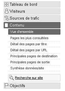 nouvelle fonctionnalité de Google analytics : le suivi des recherches