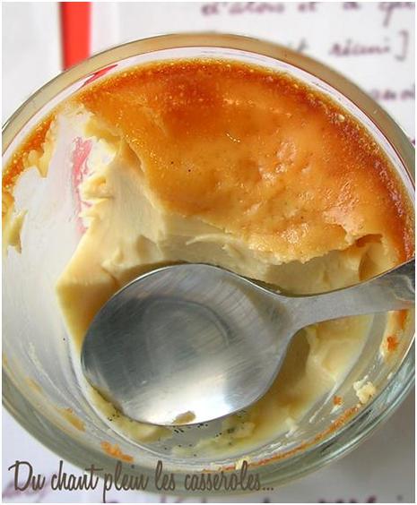 Petits flans vanille-coco-rhum pour pauses réconfort Petits flans vanille-coco-rhum pour pauses réconfort