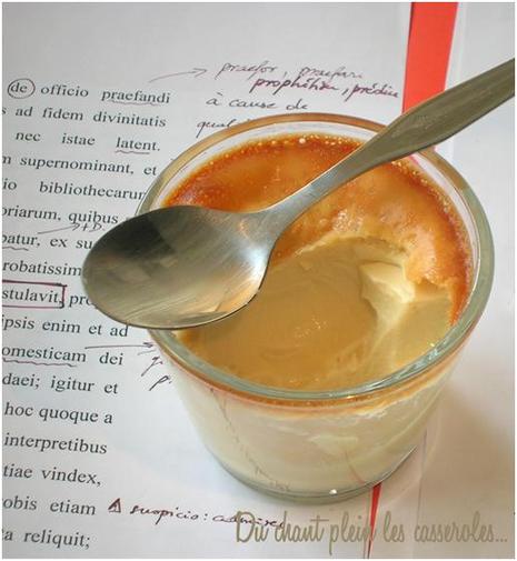 Petits flans vanille-coco-rhum pour pauses réconfort Petits flans vanille-coco-rhum pour pauses réconfort