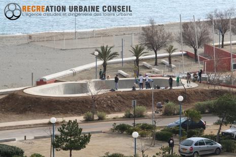 Spot : Le Bowl de Bastia (Corse) Spot : Le Bowl de Bastia (Corse)