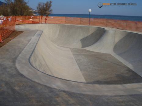Spot : Le Bowl de Bastia (Corse) Spot : Le Bowl de Bastia (Corse)
