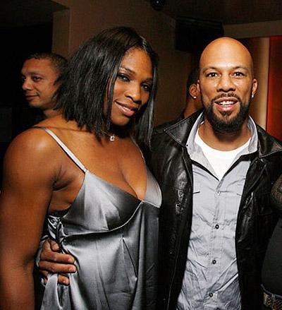 Serena Williams et Common : ca se confirme !!!