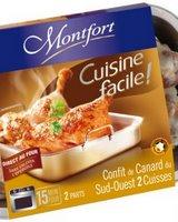 Montfort ou l’art de cuisiner le canard autrement avec la nouvelle gamme Cuisine Facile !