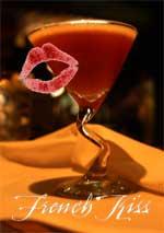 Cocktail French Kiss Martini