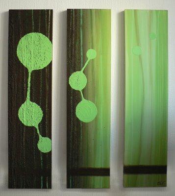 Mes tableaux : série n°3