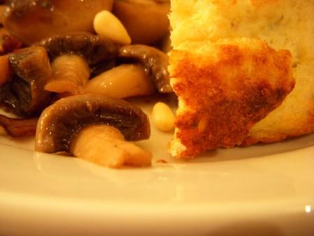 Soufflé à la ricotta et à la courgette DSCN1059