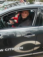 Dans une voiture française !