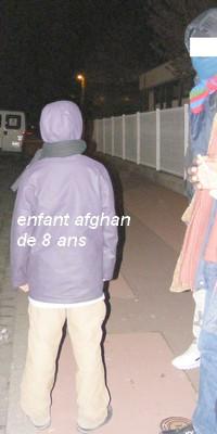 Sarkozy-Bruni à Londres, gazage d'un enfant de 8 ans réfugié à Calais