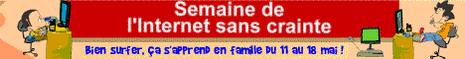 semaine de l' Internet Sans Crainte 11 au 18 mai 2008 semaine de l' Internet Sans Crainte 11 au 18 mai 2008