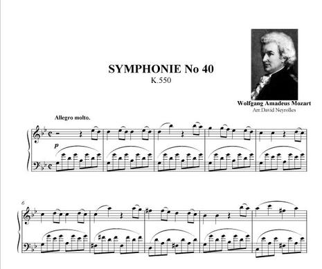 Symphonie n°40 - Mozart