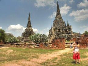 Temples et palais en Thaïlande Temples et palais en Thaïlande