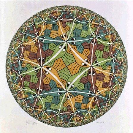 Le monde étrange de M.C. Escher