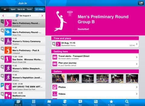 Londres 2012: L'Application Officielle sur votre iPhone ou iPad... Londres 2012: L'Application Officielle sur votre iPhone ou iPad...