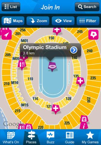 Londres 2012: L'Application Officielle sur votre iPhone ou iPad... Londres 2012: L'Application Officielle sur votre iPhone ou iPad...