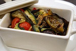 Cassolette de légumes grillés DSC09178