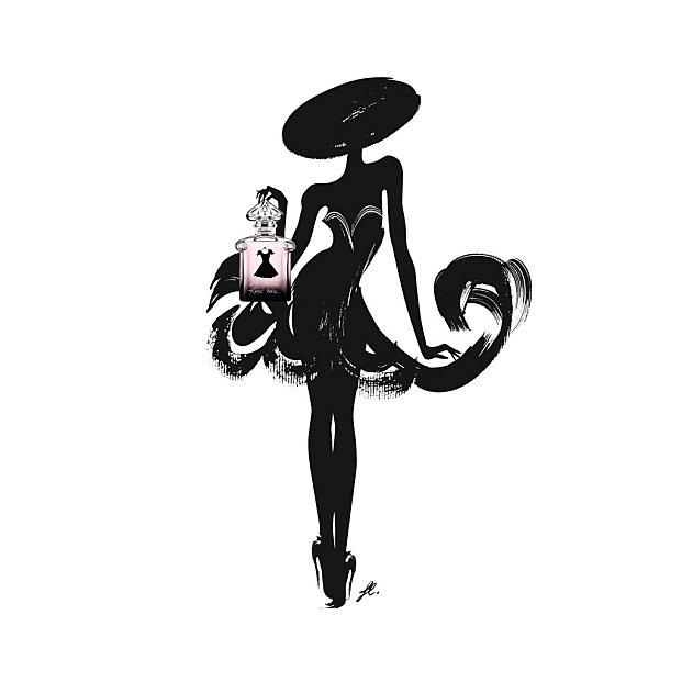 'Lait Velours pour Peau Glamour' et 'Bain Satin Sinon Rien' de Guerlain! 02.jpg