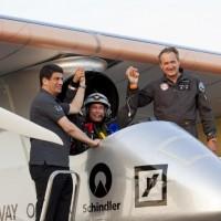 Solar Impulse : Bertrand Piccard