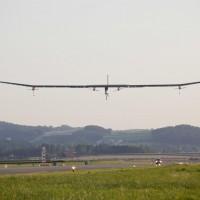 Solar Impulse atterrissage Payerne