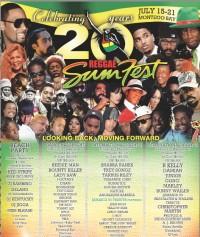 ReggaeSumfest 2012 : 20 Ans de Musique Jamaïcaine ! 