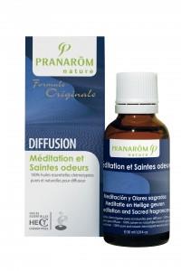 meditation pranarom Yoga, méditation et aromathérapie