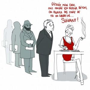 Libertin Le gros dégeulasse et le libertin