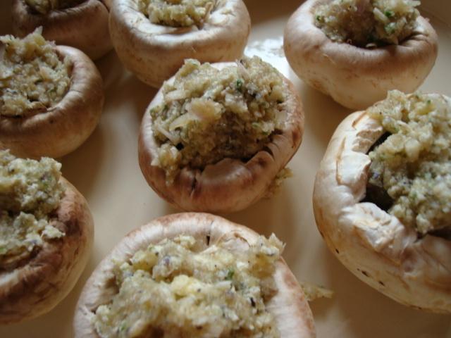 Champignon farcie rapide et facile DSC09017