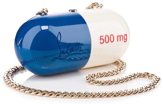 Pilule-Bag-Christian-Louboutin Luxe : Pilule Bag by Christian Louboutin
