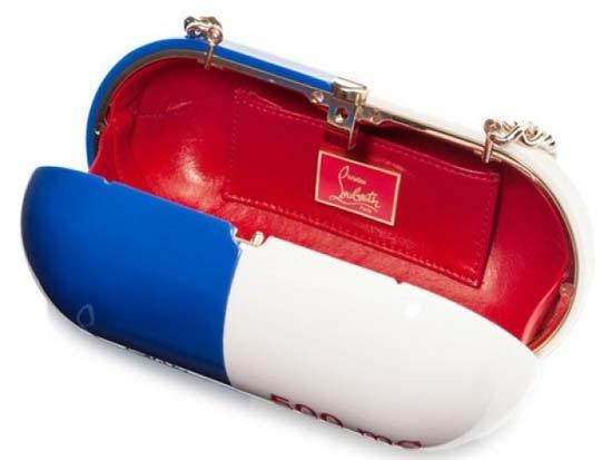 Pilule-Bag-Christian-Louboutin-3 Luxe : Pilule Bag by Christian Louboutin