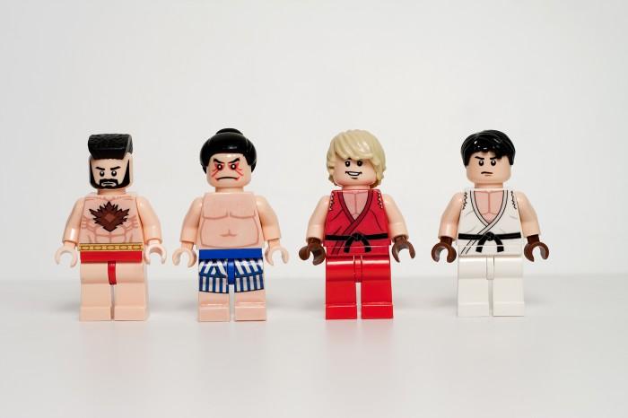 Lego Street Fighters