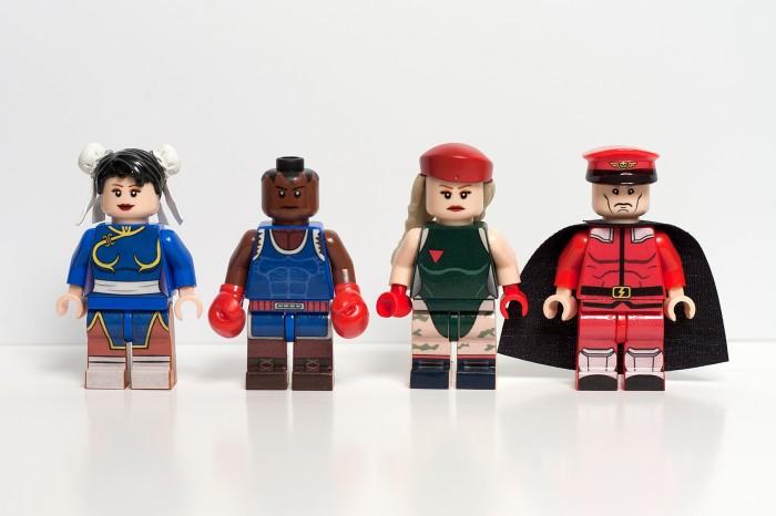 Lego Street Fighters