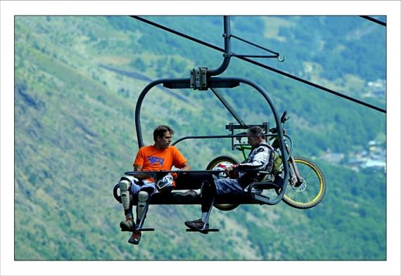 Un peu d'altitude... Montagne, Alpes, Pyrénées, Les Deux Alpes, Les 2 Alpes, VTT, Randonnée, Hélicoptère