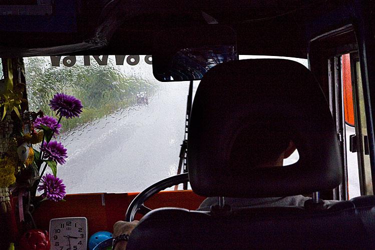Partir en Thaïlande pendant la saison des pluies Pluies Thaïlande