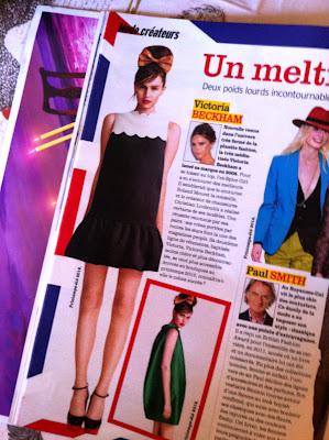 Dans mes magazines, j'ai flashé pour ... Les robes de Victoria Beckham