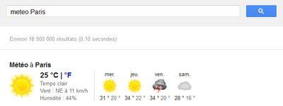 Google meteo Google meteo