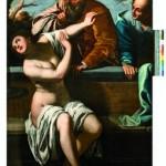 Artemisia Gentileschi et atelier Suzanne et les vieillards c. 1650 Huile sur toile 168 x 112 cm Bassano de Grappa, Museo Biblioteca e Archivio © Archivio Fotografico del Museo Biblioteca e Archivio di Bassano del Grappa %% « Vous trouverez en moi l’âme de César dans un corps de femme »