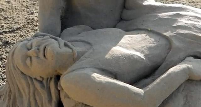 sculpture Sable sculpture Sable