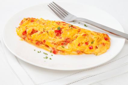 L’omelette à la plancha, spéciale Fêtes de Bayonne !